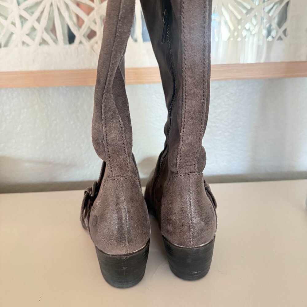 Born Marques Tall Riding Boot Size 6 - Picture 4 of 6